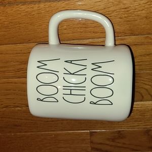 Rae Dunn Mug- BOOM CHICKA BOOM